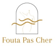 Fouta Pas Cher Foutas berbères Fouta berbère beige bleu & rose